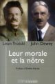 LEUR MORALE ET LA NOTRE 